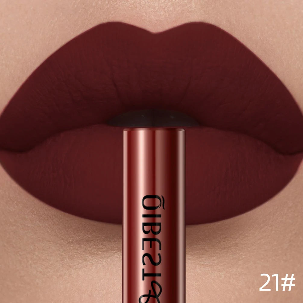 Waterproof Velvet Matte Liquid Lipstick