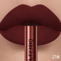 Waterproof Velvet Matte Liquid Lipstick