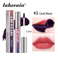 3-Color Peel Off Lip Stain Waterproof Long Lasting Lip Tint