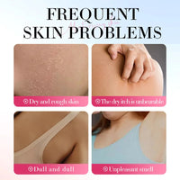 Sakura Fragrance Moisturizing Body Glitter Lotion