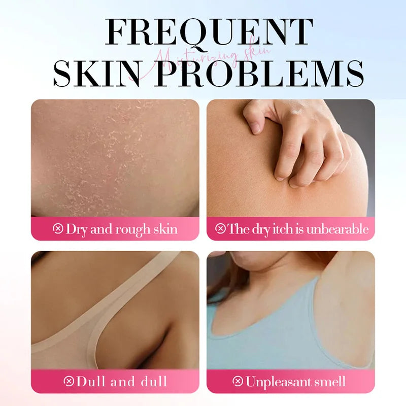 Sakura Fragrance Moisturizing Body Glitter Lotion