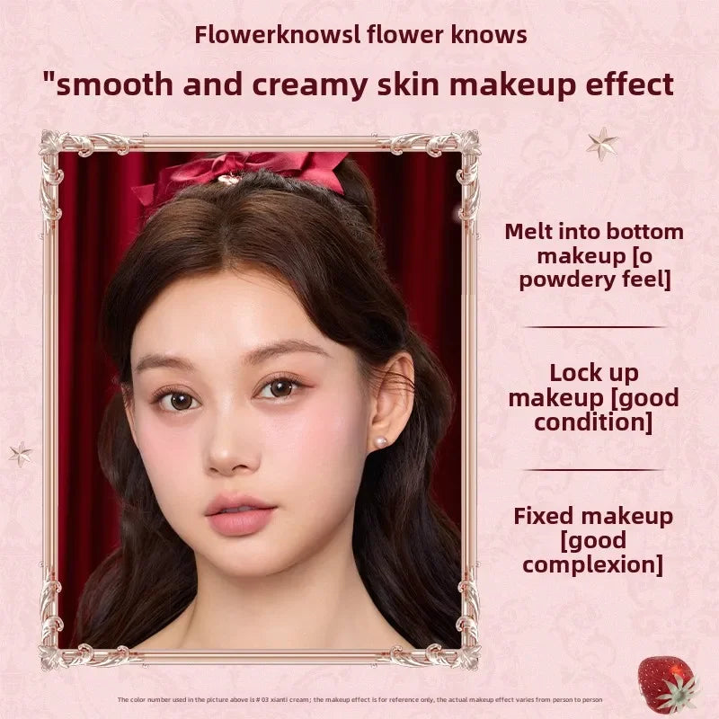 Strawberry Cupid Matte Cream Blush