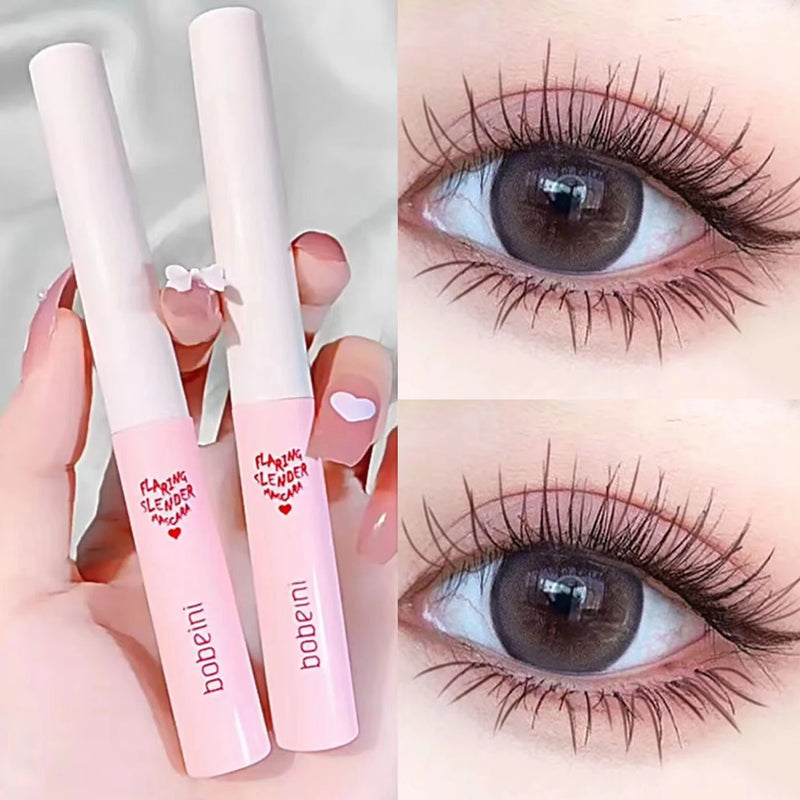 Ultra-Fine Brush Waterproof Silk Fiber Lengthening Mascara