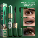 2-in-1 Waterproof Long-Lasting Curling Mascara