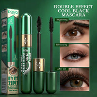 2-in-1 Waterproof Long-Lasting Curling Mascara