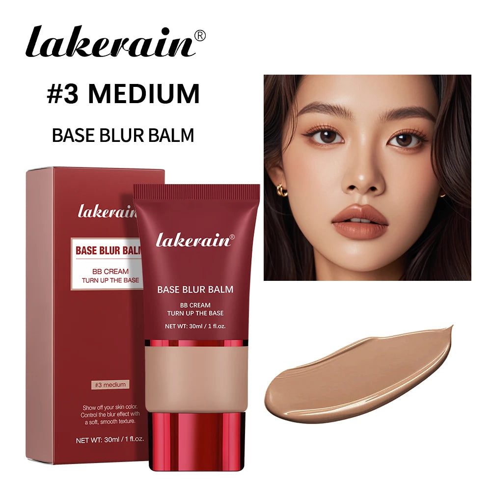 Long-Lasting Waterproof Matte Liquid Foundation Concealer