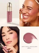 Rare Beauty Liquid Blush and Highlighter Makeup Set