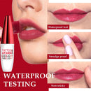 4-Color Peel Off Lip Stain Tint Set, 10g Each