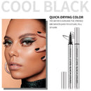 Quick-Drying Waterproof Liquid Eyeliner Pen