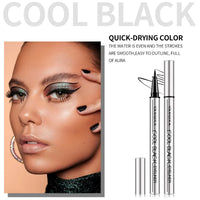 Quick-Drying Waterproof Liquid Eyeliner Pen