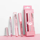 3-Piece Waterproof Matte Lipliner and Lipstick Set