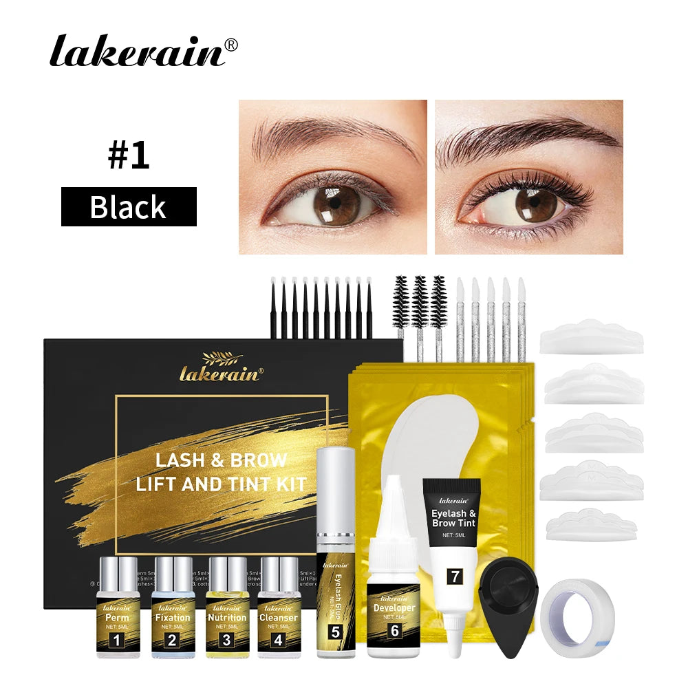 2-in-1 Professional Lash and Brow Lifting Tint Kit