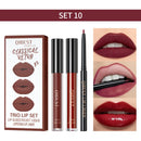 3pcs Matte Liquid Lipstick and Lip Liner Set