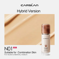 Long-lasting Moisture Matte Full Coverage Liquid Foundation