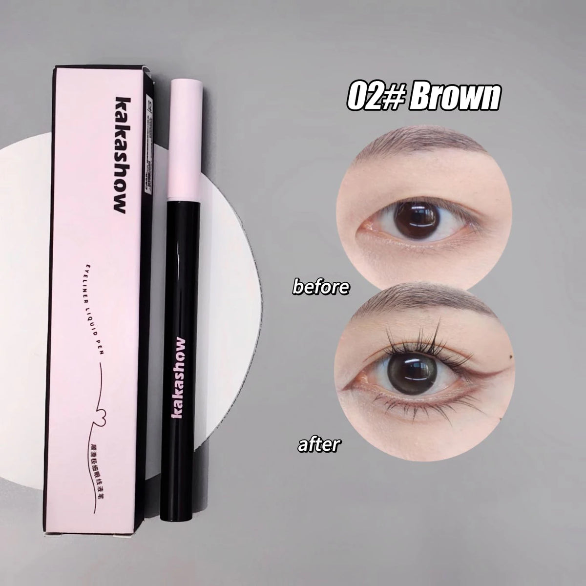 0.05mm Ultra-Thin Waterproof Liquid Eyeliner Pen