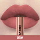 1 PC matte lipstick, non stick to cup, waterproof and long-lasting, whitening and non fading