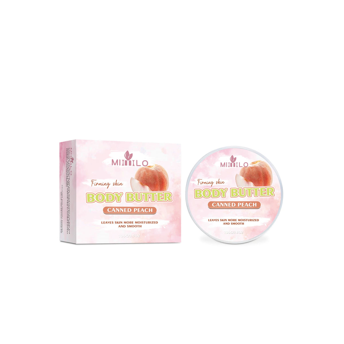 100g Moisturizing Body Glaze Cream in 6 Sweet Flavors