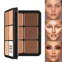 12-Color Concealer and Foundation Palette