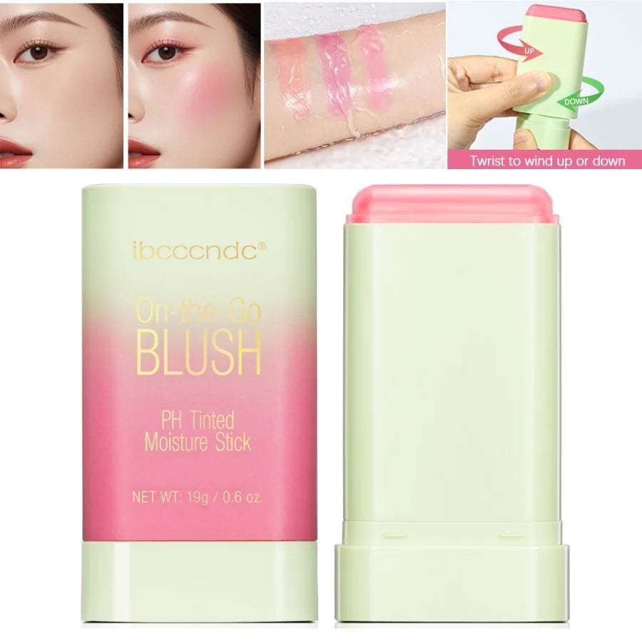 Color Changing Waterproof Blush Stick Cream