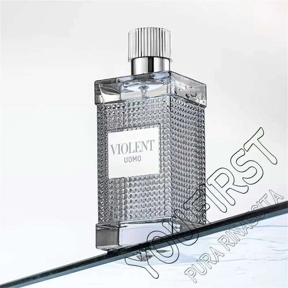 Long-Lasting Floral Scent Men's Cologne - 100ml
