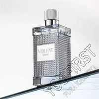 Long-Lasting Floral Scent Men's Cologne - 100ml