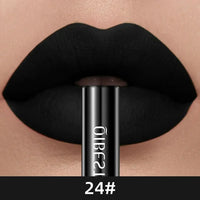 1 PC matte lipstick, non stick to cup, waterproof and long-lasting, whitening and non fading