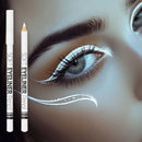 Smooth Waterproof White Eyeliner Pencil Long-Lasting Eye Brightener