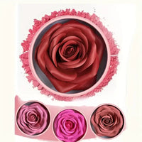 3D Rose Petal Floral Blush and Natural Highlighter