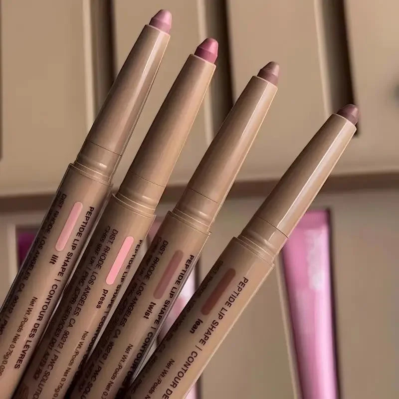 Skin Peptide Lip Liner and Long Lasting Lip Tint Pen