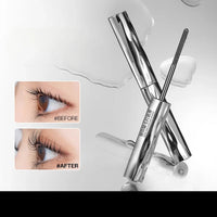 Waterproof Metal Iron Silk Fiber Mascara for Long Curling Lashes