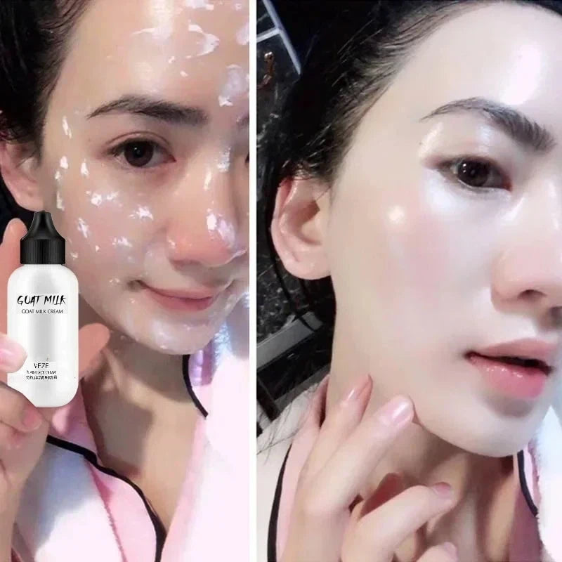 50ml Goat Milk Matte Liquid Foundation Waterproof Concealer