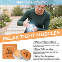 Magnesium Nerve and Joint Relief Cooling Balm