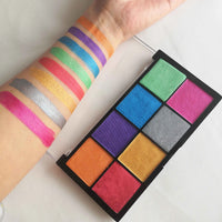 8-Color Face and Body Makeup Palette