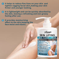 Collagen Tightening and Firming Body Lotion for Sagging Skin
