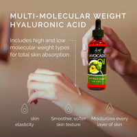 100ml Nourishing Avocado Massage and Aromatherapy Oil