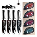 Bloody Gothic Matte Lip Stain for Halloween Cosplay Makeup