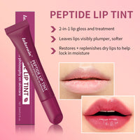 Peptide Moisturizing Lip Treatment Mask and Dead Skin Remover - 10ml