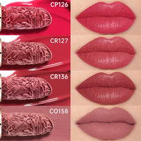 CATKIN 4-Piece Matte Carving Lipstick Set