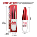 4-Color Peel Off Lip Stain Tint Set, 10g Each