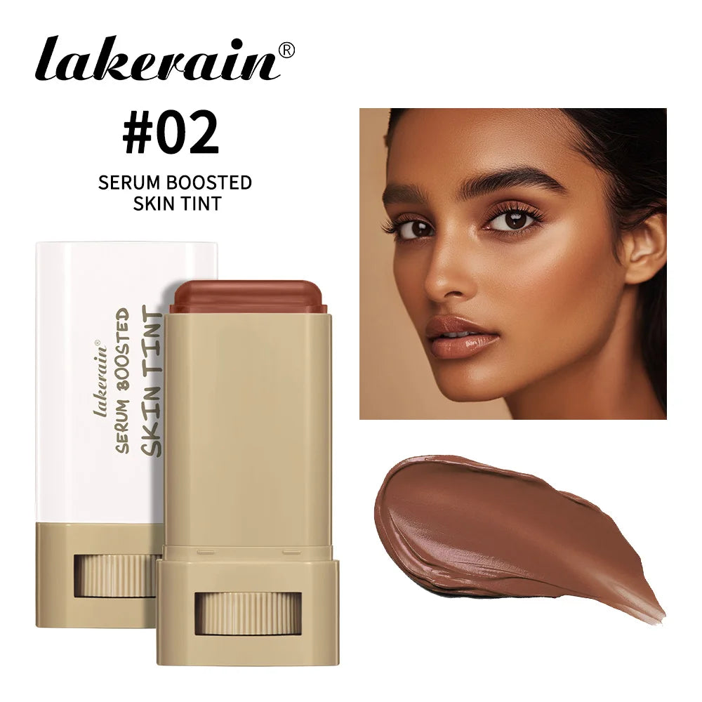 Moisturizing Skin Tint Foundation and Concealer Stick
