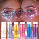 Sparkling Sequins Glitter Gel Stick for Face, Body, and Eyes