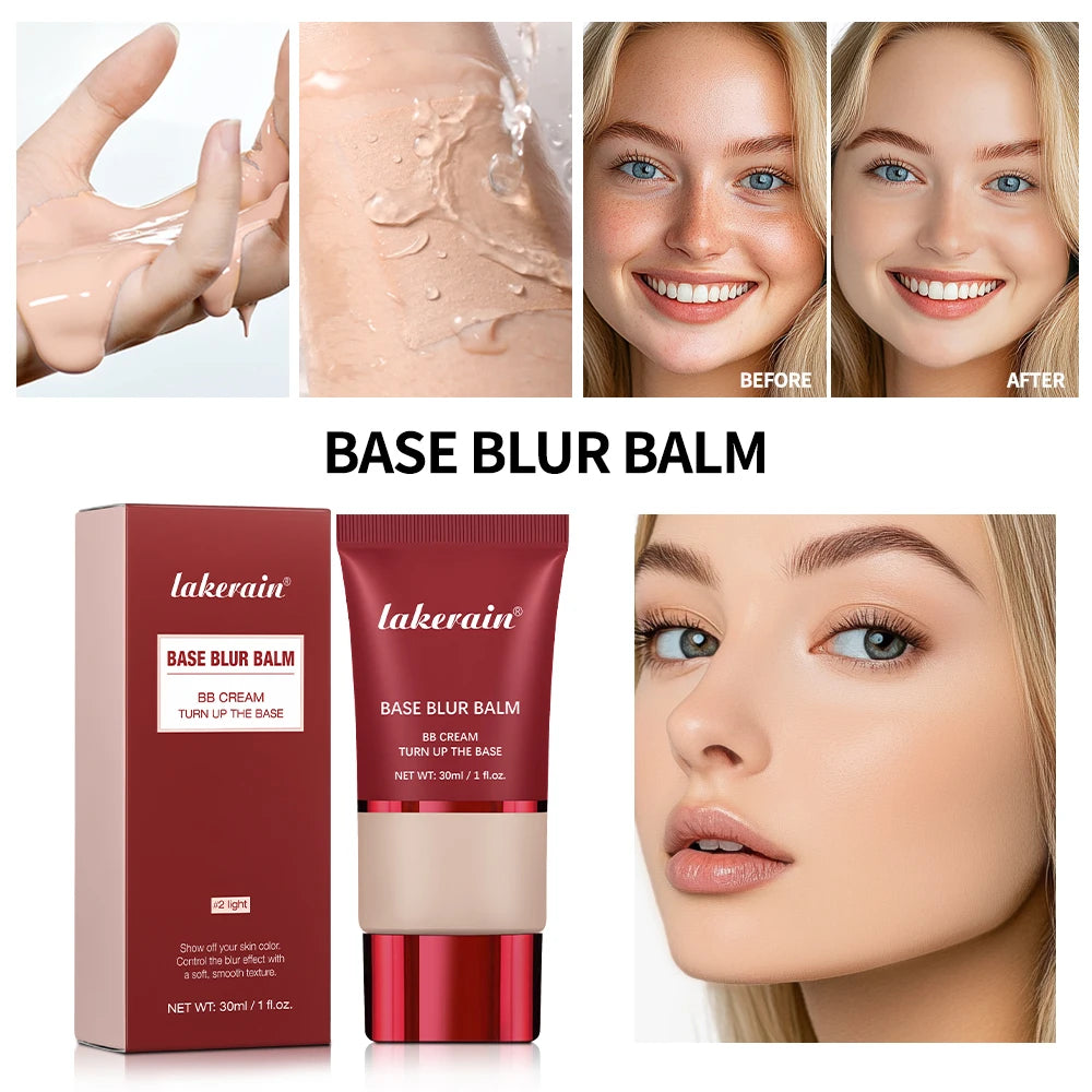 Base Blur Balm Waterproof Long-lasting Foundation Concealer