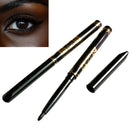2-Piece Waterproof Smudge-Proof Eyeliner Pencils in Black and Brown