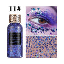 Waterproof High Gloss Body and Face Glitter Gel