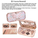 Knight Unicorn Makeup Set with Eyeshadow, Blush, Lipstick and Loose Powder