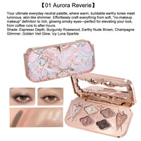 Knight Unicorn Makeup Set with Eyeshadow, Blush, Lipstick and Loose Powder
