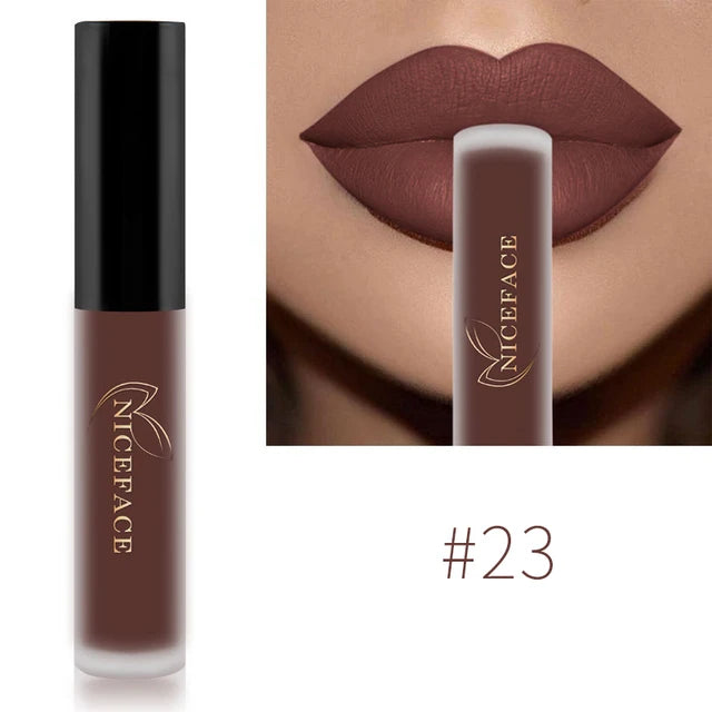 Waterproof Matte Liquid Lipstick Long Lasting Lip Gloss