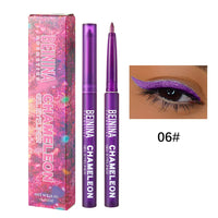 Metallic Blue Glitter Eyeliner Gel Pen