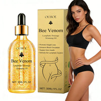 Bee Venom Slimming and Lymphatic Drainage Body Massage Oil