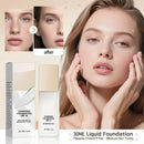 Lightweight Hydrating Liquid Foundation with SPF 15 and Hyaluronic Acid